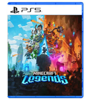 Minecraft Legends PS5 Mídia Digital