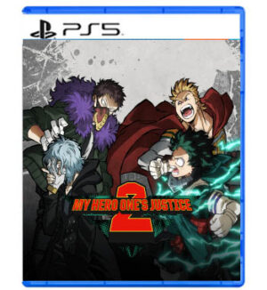 MY HERO ONE'S JUSTICE 2 PS5 Mídia Digital
