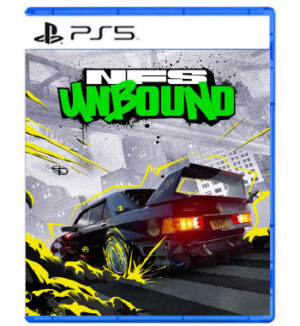 Need for Speed Unbound standard ps5 midia digital