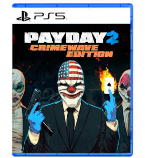 PAYDAY 2: edição crimewave PS5 midia digital