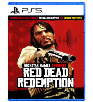 Red Dead Redemption remastered PS5 Mídia Digital