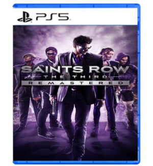 Saints Row: The Third Remastered PS5 midia digital