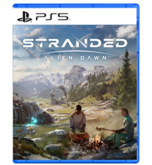 Stranded: Alien Dawn PS5 Mídia Digital