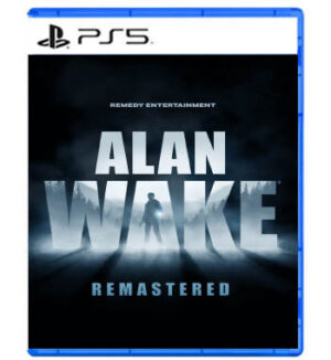 Alan Wake Remastered PS5 midia digital
