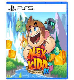 Alex Kidd in Miracle World DX PS5 midia digital