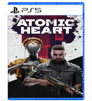 Atomic Heart PS5 Mídia Digital