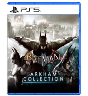 Batman: Arkham Collection PS5 Mídia Digital