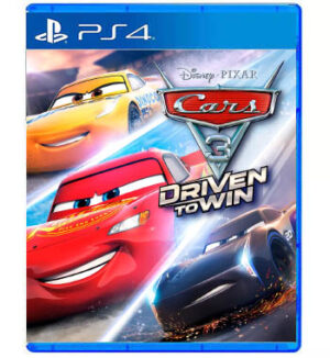 Carros 3: Correndo para Vencer PS4 midia digital