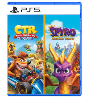 Pacote Triplo Crash + Spyro PS5 MÍDIA Digital