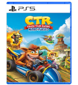 Crash Team Racing Nitro-fueled PS5 Mídia Digital