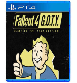 Fallout 4: Game of the year edition Ps4 Mídia Digital