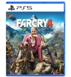 Far cry 4 PS5 midia digital