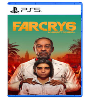 Far Cry 6 PS5 Midia Digital