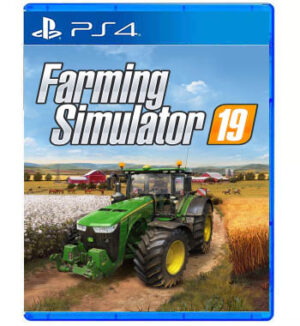 Farming Simulator 19 Ps4 Mídia Digital