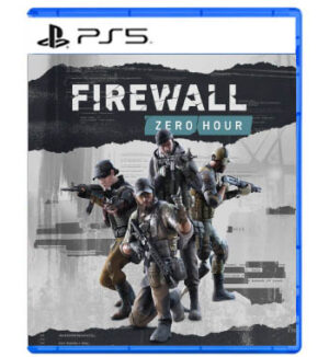 Firewall Zero Hour PS5 MÍDIA DIGITAL