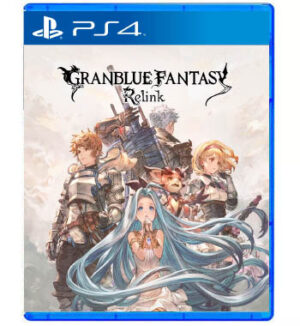 granblue fantasy relink PS4 Mídia digital