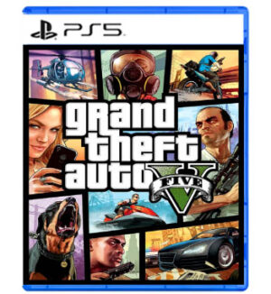 Grand Theft Auto V GTA V PS5 Midia digital