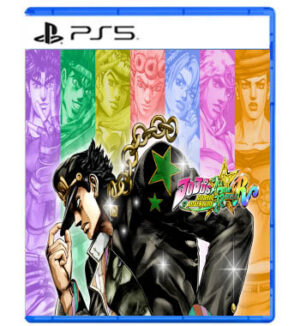 JoJo's Bizarre Adventure: All-Star Battle R PS5 Mídia Digital