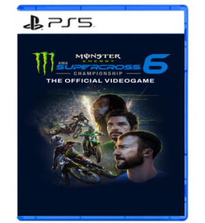 Monster Energy Supercross - The Official Videogame 6 PS5 Mídia Digital