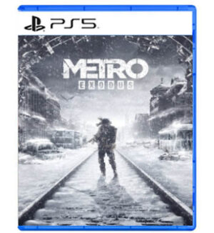 Metro exodus PS5 mídia digital