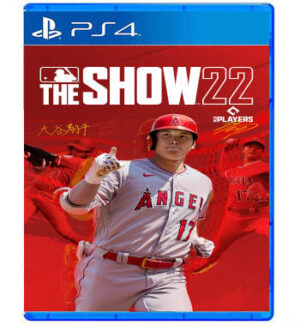 MLB The Show 22 PS4 midia digital