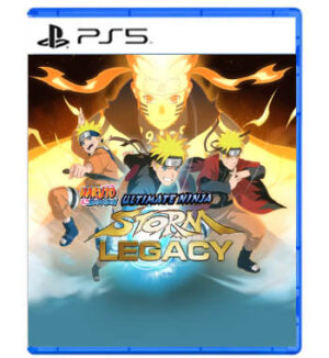 NARUTO SHIPPUDEN: Ultimate Ninja STORM Legacy PS5 midia digital