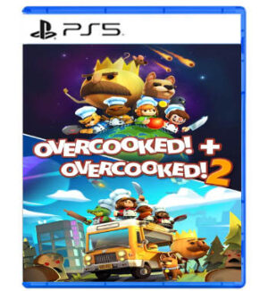 Overcooked! + Overcooked! 2 PS5 Mídia Digital