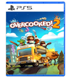 Overcooked! 2 Ps5 Mídia Digital