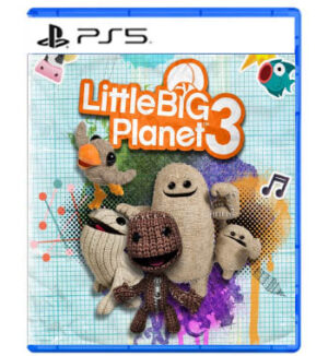 Little Big Planet 3 PS5 MÍDIA DIGITAL