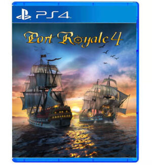 Port Royale 4 Ps4 MÍDIA DIGITAL
