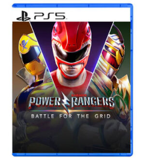 Power Rangers: Battle For The Grid PS5 midia digital