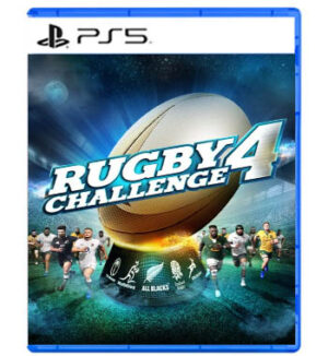 Rugby Challenge 4 PS5 MÍDIA DIGITAL