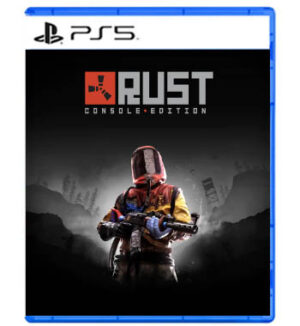 Rust Console Edition PS5 Mídia Digital