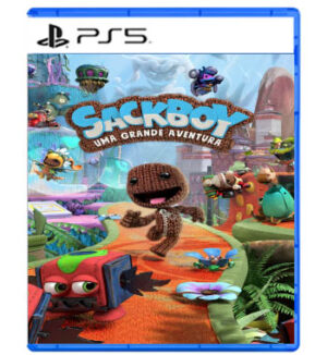 Sackboy: Uma Grande Aventura PS5 midia digital