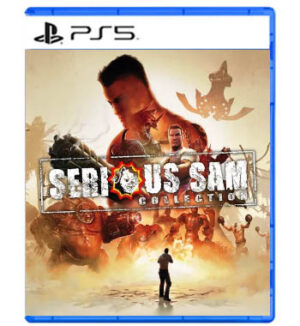 Serious Sam Collection PS5 midia digital