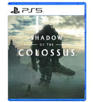 SHADOW OF THE COLOSSUS PS5 midia digital