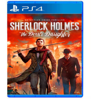 Sherlock Holmes: The Devil’s Daughter Ps4 Midia digital Promoção