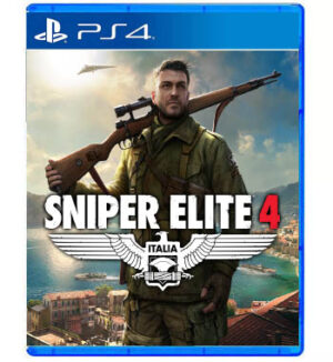 Sniper Elite 4 PS4 Midia digital