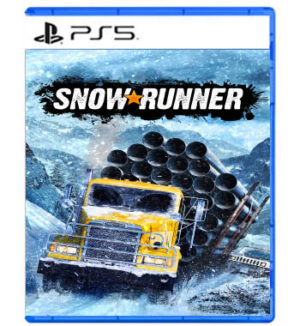 SnowRunner PS5 midia digital