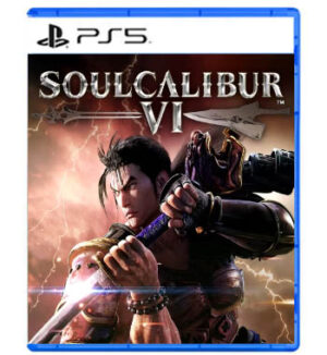 SOULCALIBUR VI 5 PS5 midia digital
