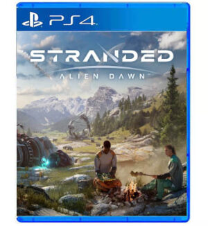 Stranded: Alien Dawn PS4 Mídia Digital