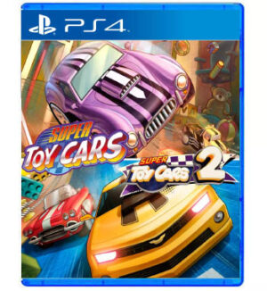 Super Toy Cars 1 and 2 Bundle PS4 MÍDIA DIGITAL