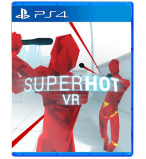 SUPERHOT VR PS4 midia digital