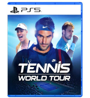 Tennis World Tour PS5 Midia digital