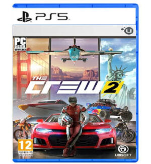 The Crew 2 PS5 midia digital