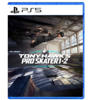 Tony Hawk's Pro Skater 1 + 2 PS5 midia digital