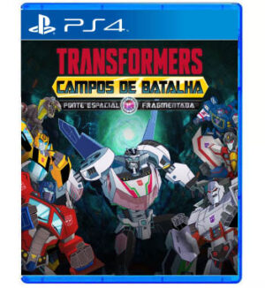 TRANSFORMERS: CAMPOS DE BATALHA PS4 MÍDIA DIGITAL