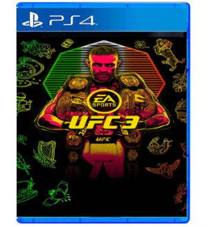 EA SPORTS UFC 3 PS4 Midia digital