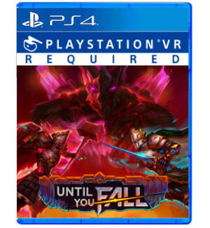 Until You Fall PS4 MÍDIA DIGITAL