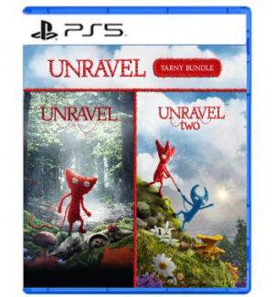 Unravel Yarny - Conjunto PS5 midia digital